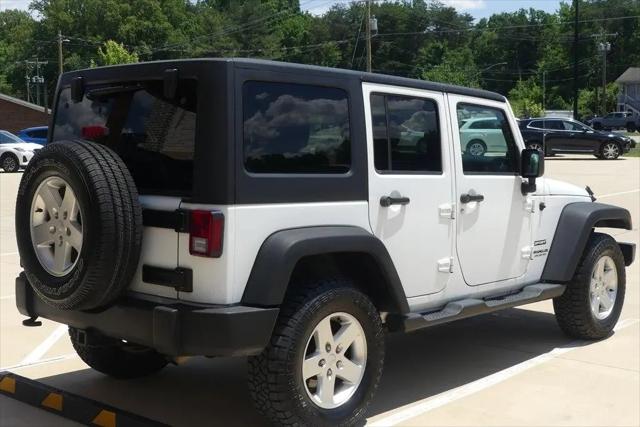 2014 Jeep Wrangler Unlimited Sport