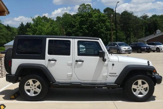 2014 Jeep Wrangler Unlimited Sport