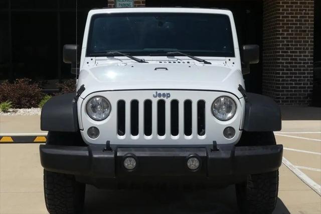 2014 Jeep Wrangler Unlimited Sport