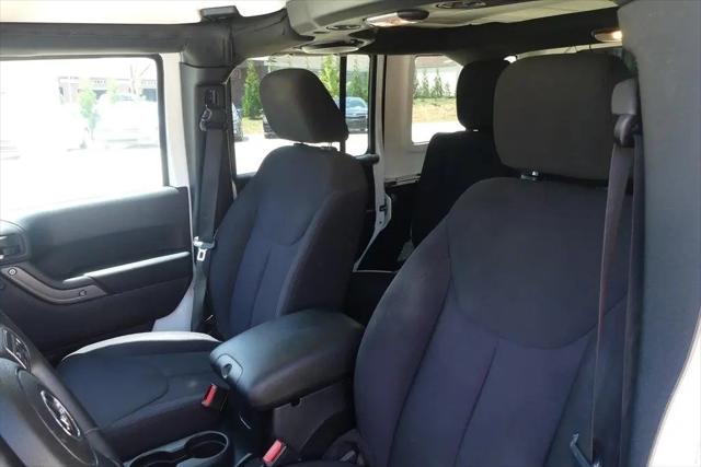 2014 Jeep Wrangler Unlimited Sport