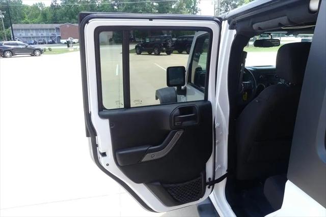 2014 Jeep Wrangler Unlimited Sport