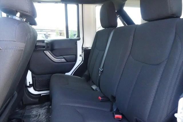 2014 Jeep Wrangler Unlimited Sport