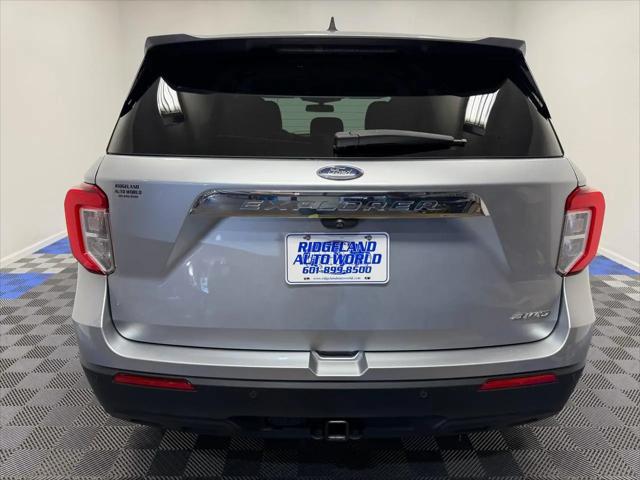 2021 Ford Explorer Base