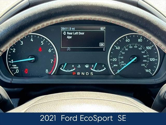 2021 Ford EcoSport SE