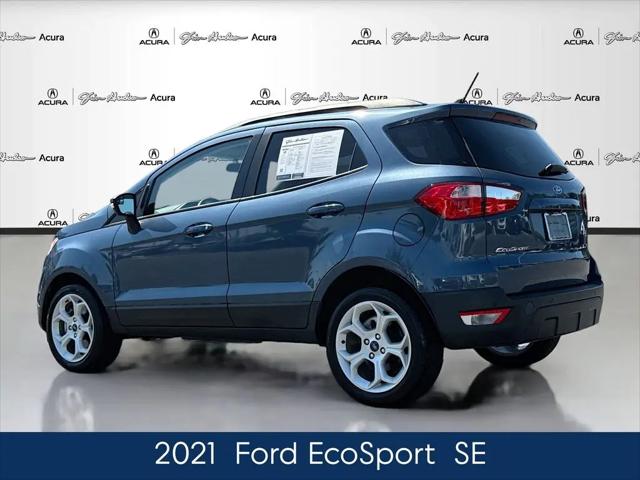 2021 Ford EcoSport SE