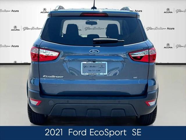 2021 Ford EcoSport SE