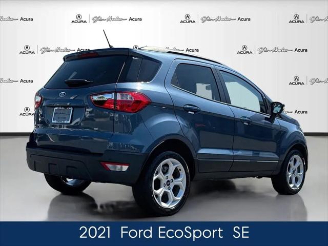 2021 Ford EcoSport SE