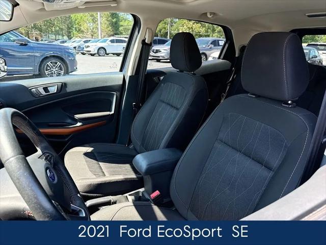 2021 Ford EcoSport SE