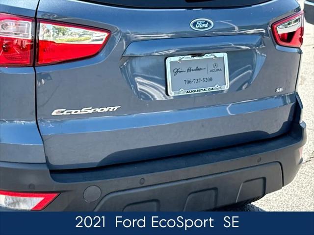 2021 Ford EcoSport SE
