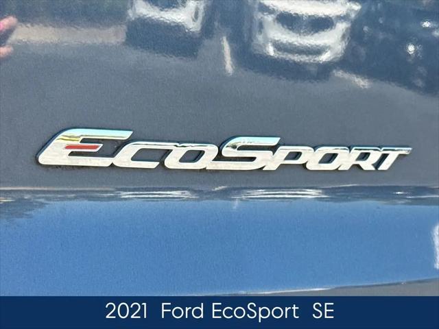 2021 Ford EcoSport SE