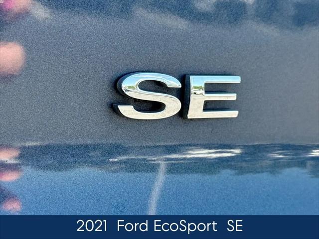 2021 Ford EcoSport SE