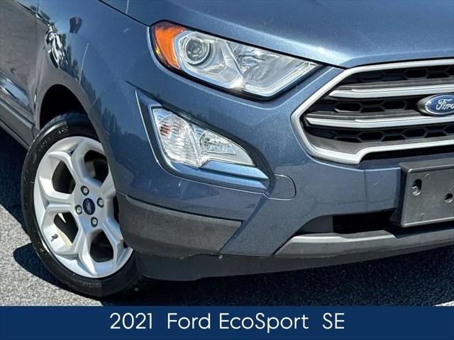 2021 Ford EcoSport SE