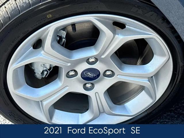 2021 Ford EcoSport SE