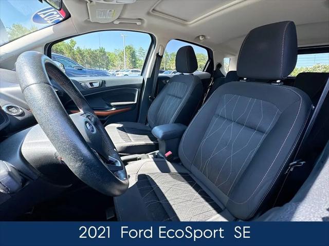 2021 Ford EcoSport SE