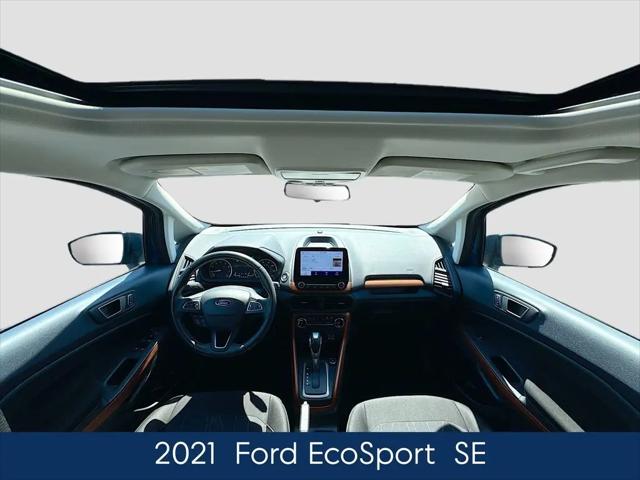 2021 Ford EcoSport SE