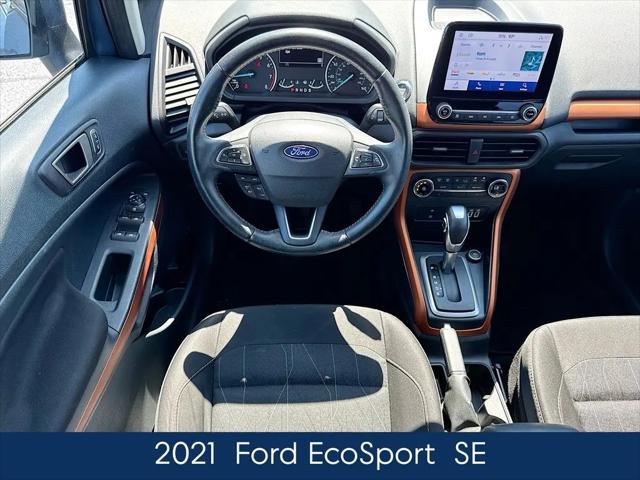 2021 Ford EcoSport SE
