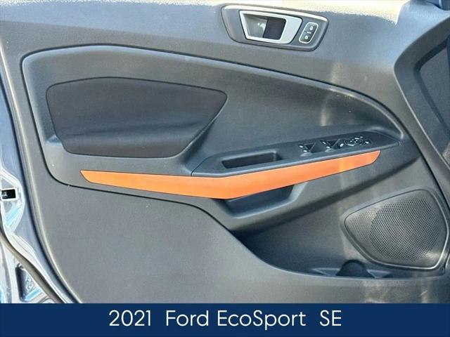 2021 Ford EcoSport SE