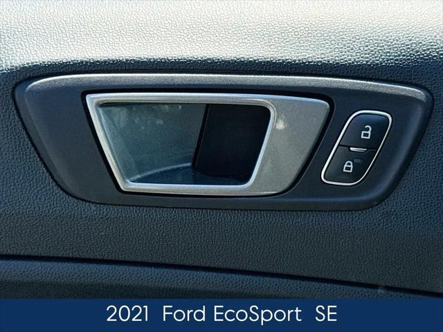 2021 Ford EcoSport SE