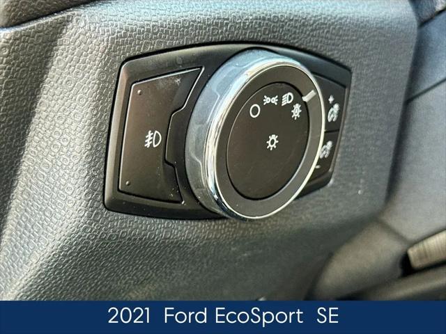 2021 Ford EcoSport SE