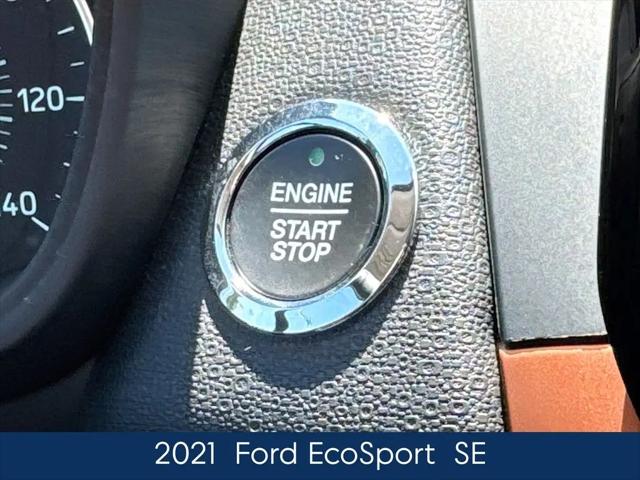 2021 Ford EcoSport SE