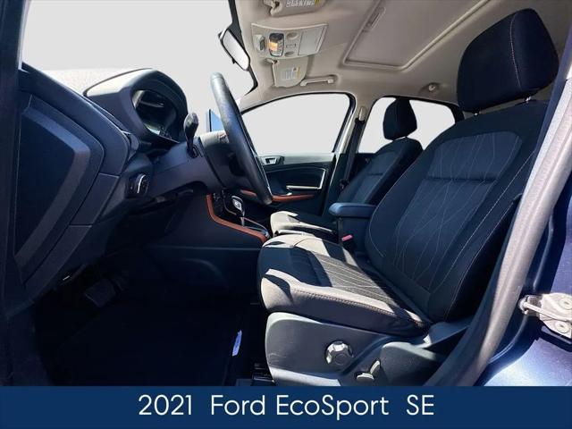 2021 Ford EcoSport SE