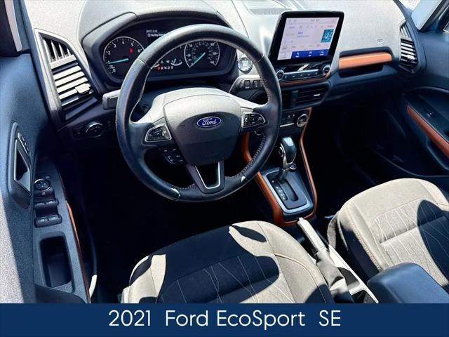 2021 Ford EcoSport SE