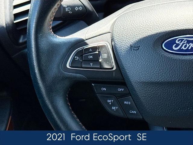 2021 Ford EcoSport SE