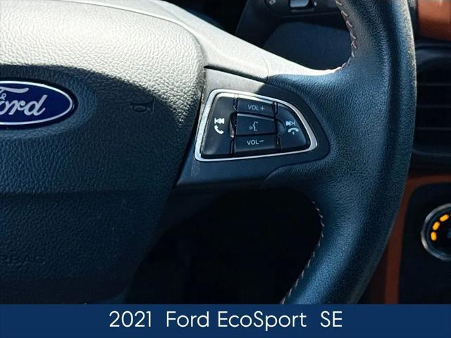 2021 Ford EcoSport SE