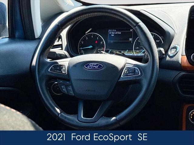 2021 Ford EcoSport SE