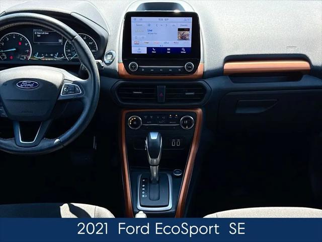 2021 Ford EcoSport SE