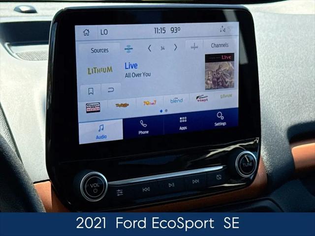2021 Ford EcoSport SE