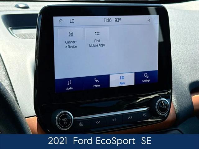 2021 Ford EcoSport SE