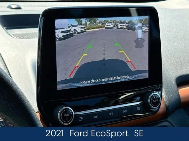 2021 Ford EcoSport SE