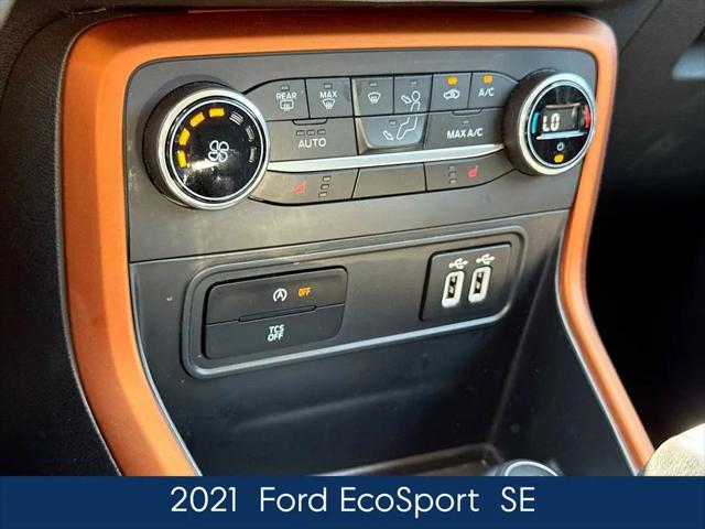 2021 Ford EcoSport SE