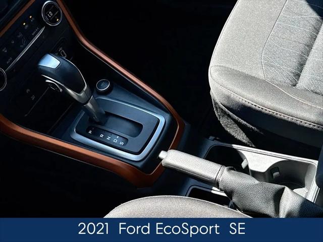 2021 Ford EcoSport SE