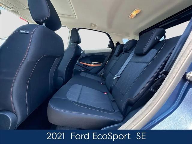 2021 Ford EcoSport SE
