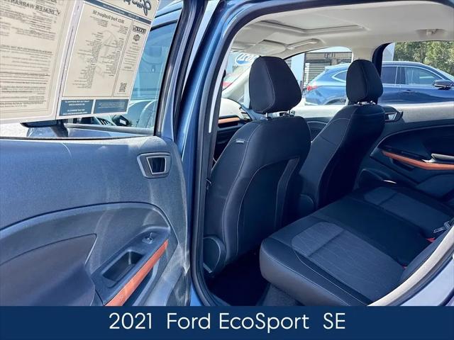 2021 Ford EcoSport SE