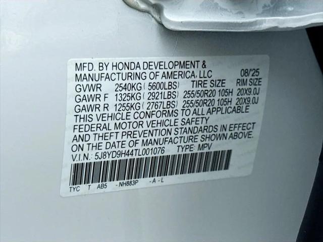 2026 Acura MDX Technology Package