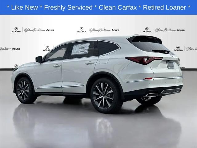 2026 Acura MDX Technology Package