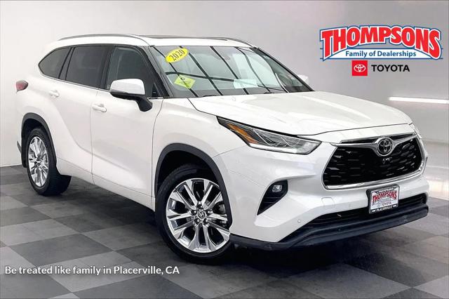 2020 Toyota Highlander Limited for sale in Placerville, CA