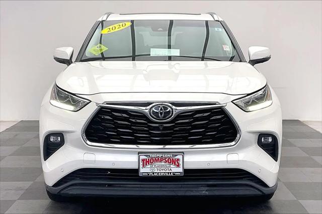 2020 Toyota Highlander Limited