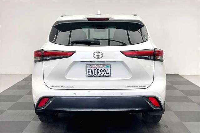 2020 Toyota Highlander Limited