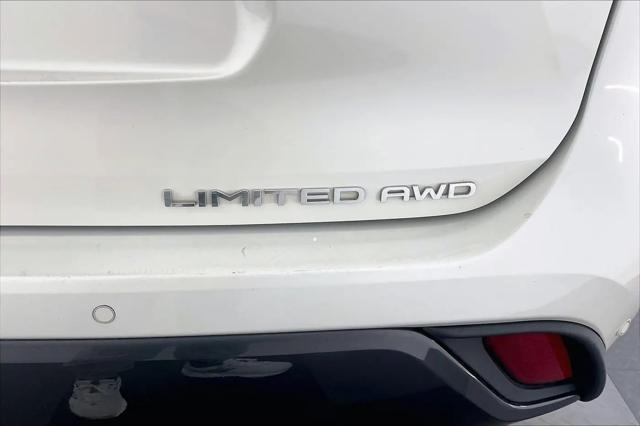 2020 Toyota Highlander Limited
