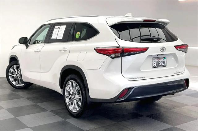 2020 Toyota Highlander Limited