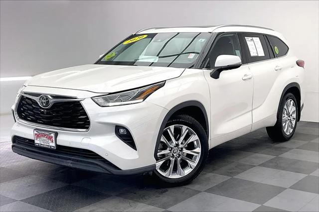 2020 Toyota Highlander Limited