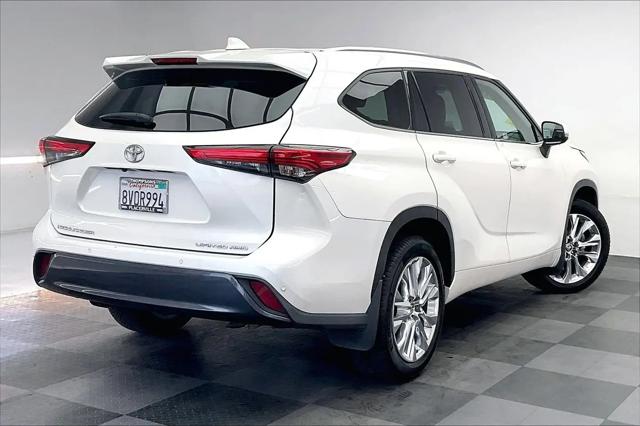 2020 Toyota Highlander Limited