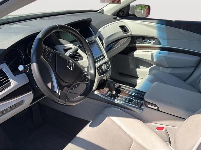 2016 Acura RLX Technology Package
