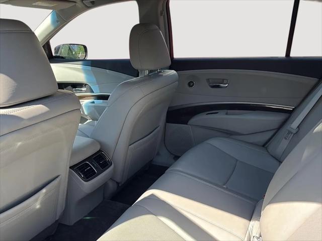 2016 Acura RLX Technology Package