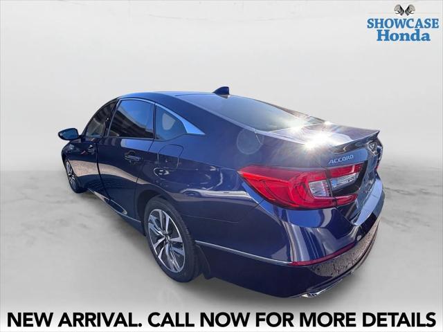 2018 Honda Accord Hybrid EX