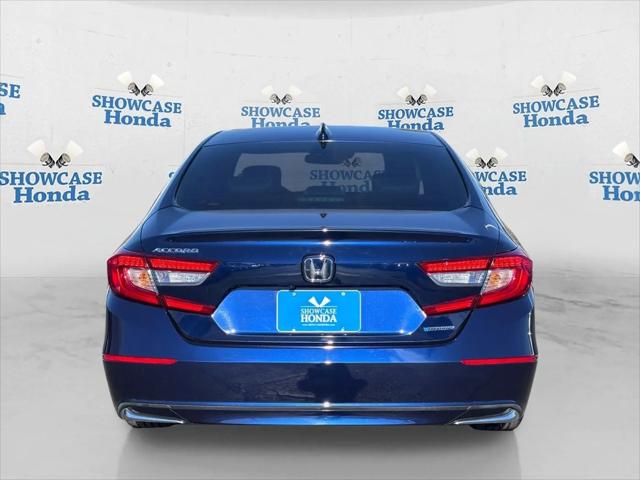 2018 Honda Accord Hybrid EX